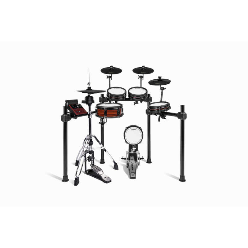 Alesis Nitro Ultimate 9-Piece Electronic Drum Kit with Zildjian Cymbals — view 2