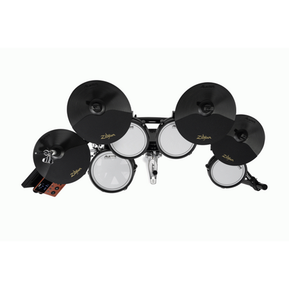 Alesis Nitro Ultimate 9-Piece Electronic Drum Kit with Zildjian Cymbals — view 3
