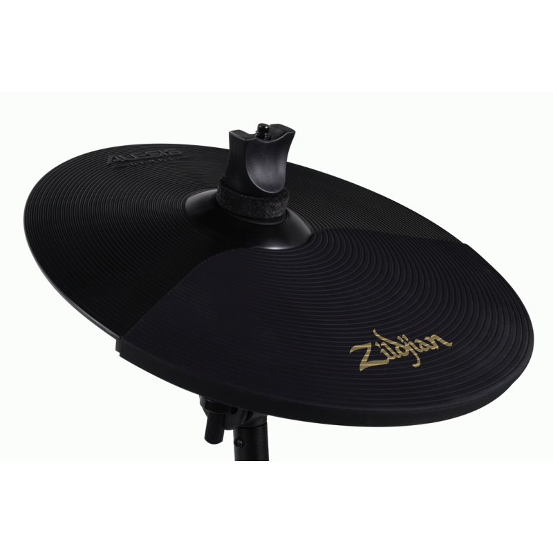 Alesis Nitro Ultimate 9-Piece Electronic Drum Kit with Zildjian Cymbals — view 4