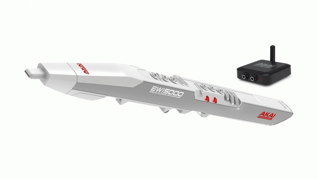 Akai Pro EWI5000W Wireless Electronic Wind Instrument - White