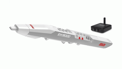 Akai Pro EWI5000W Wireless Electronic Wind Instrument - White