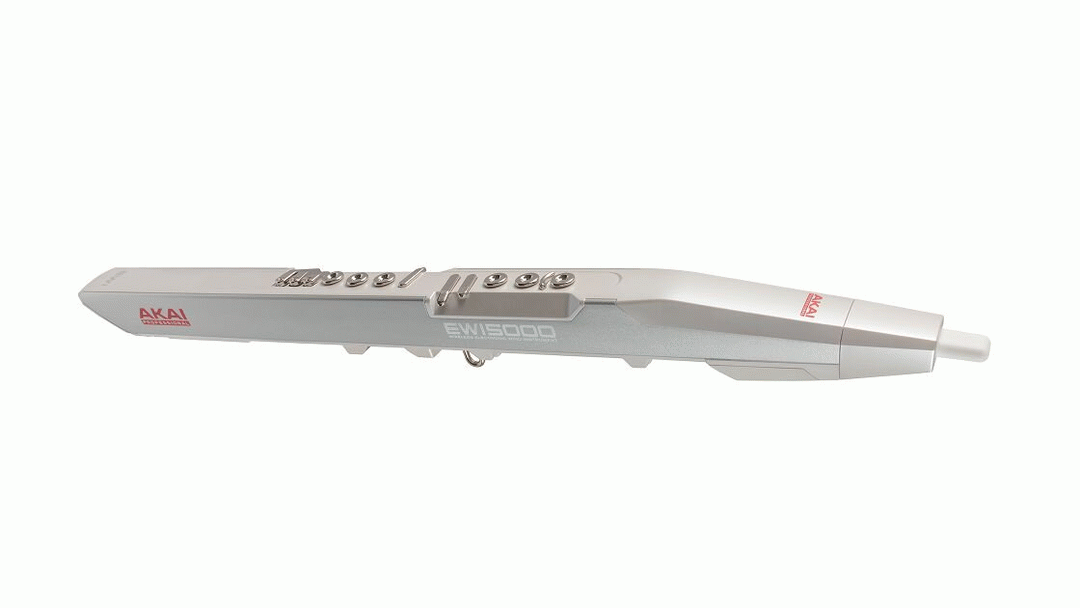 Akai Pro EWI5000W Wireless Electronic Wind Instrument - White - view 2