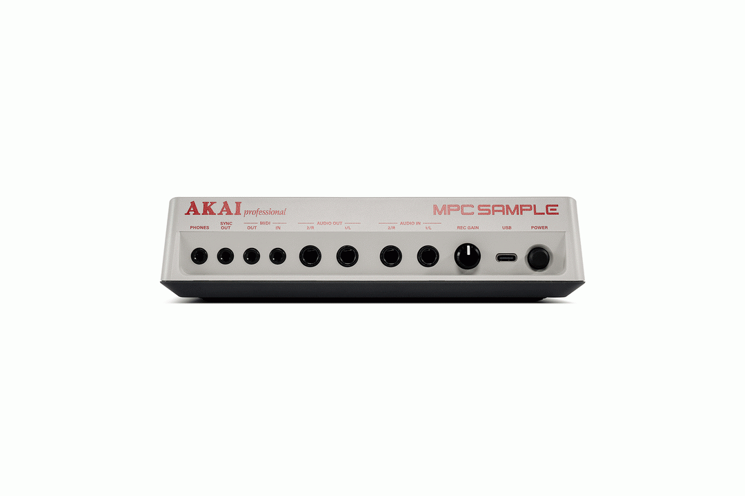 Akai Pro MPC Sample Portable Standalone Sampler & Sequencer w/ Built-in Speaker - view 3