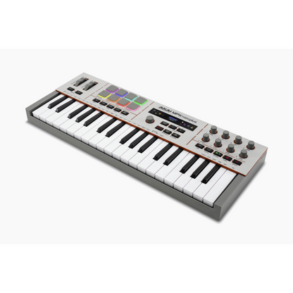 Akai MPK Mini Plus II 37-Key MIDI Controller with MPC Pads and Software Bundle — view 2