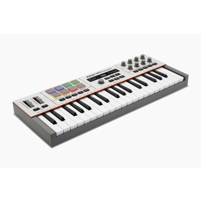 Akai MPK Mini Plus II 37-Key MIDI Controller with MPC Pads and Software Bundle — view 3