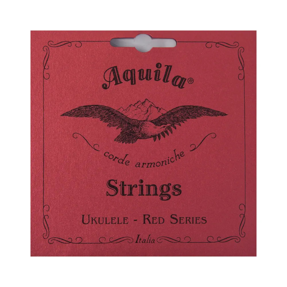 Aquila Tenor Ukulele String Set - Red Series Low G 88U