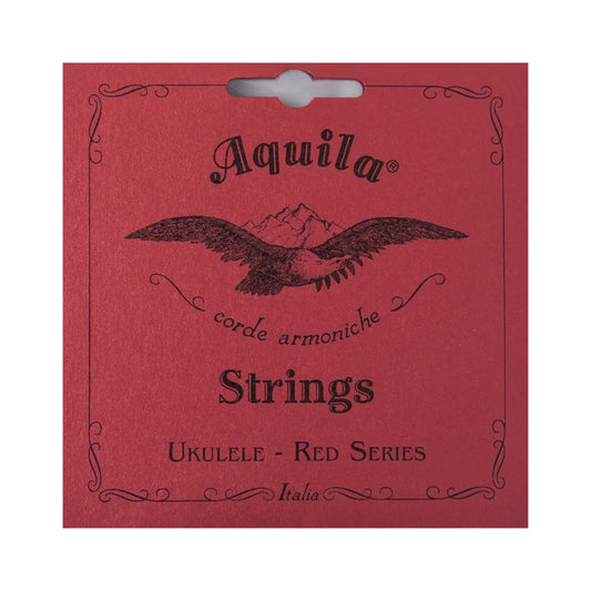 Aquila Uke 4th String Red Series Low G for Concert Ukulele 71U