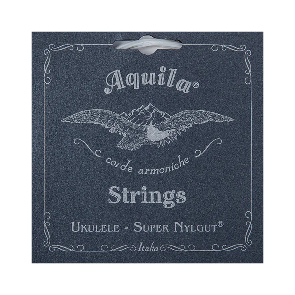 Aquila SuperNylgut Baritone Ukulele Strings Low D 128U