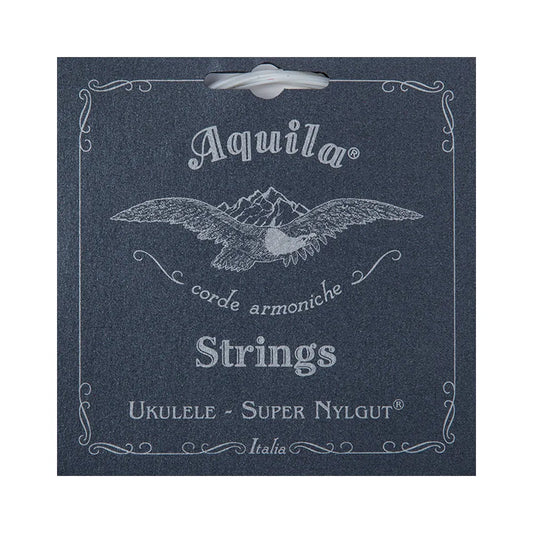 Aquila Super Nylgut Tenor Ukulele String Set with Low G 107U