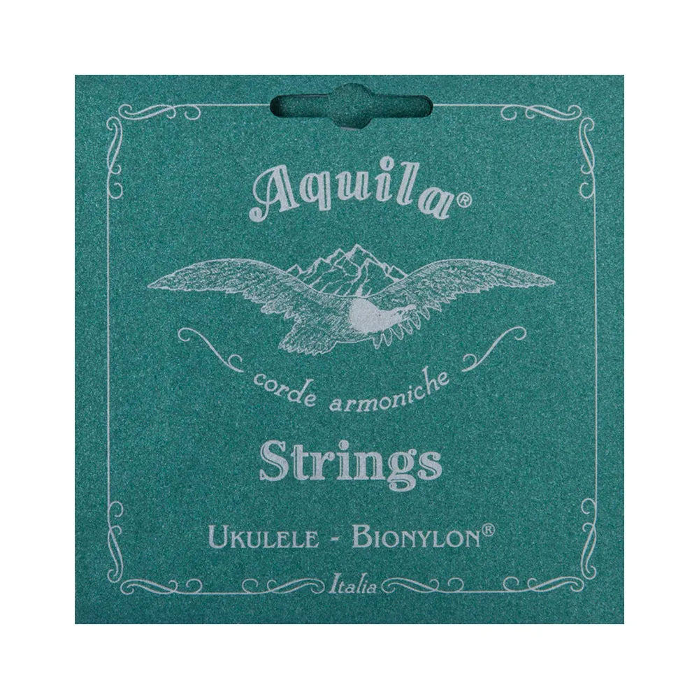 Aquila Uke String Set Lava Series BioNylon Tenor 63U