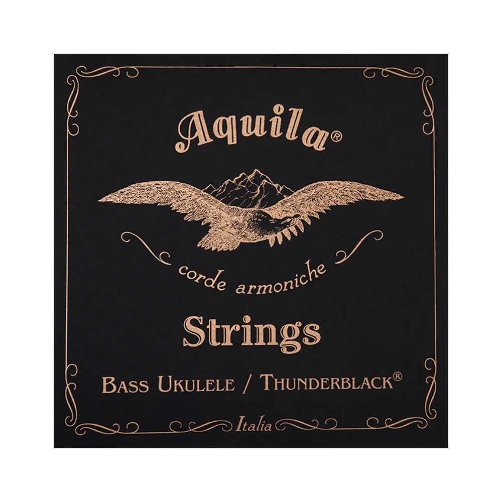 Aquila ThunderBlack 140U Bass Ukulele Strings