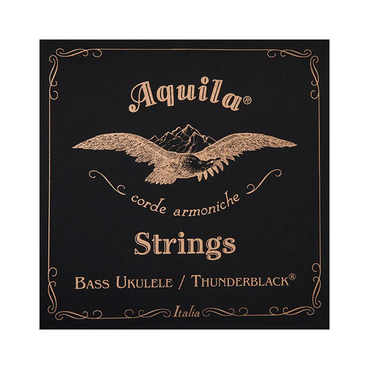 Aquila ThunderBlack 140U Bass Ukulele Strings