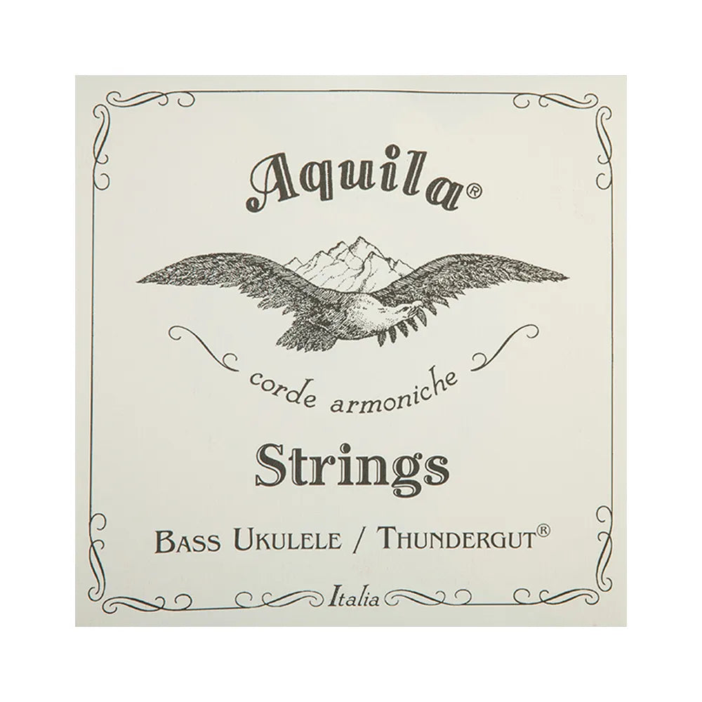 Aquila ThunderGut 68U Bass Ukulele String Set