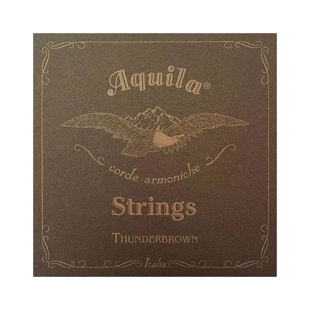 Aquila Bass Ukulele Strings Set - Thunderbrown (18-21in) 165U-2