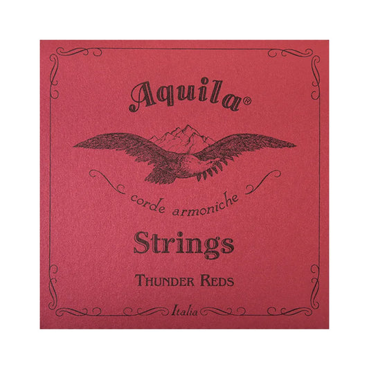 Aquila Thunder Red Bass Ukulele String Set 91U