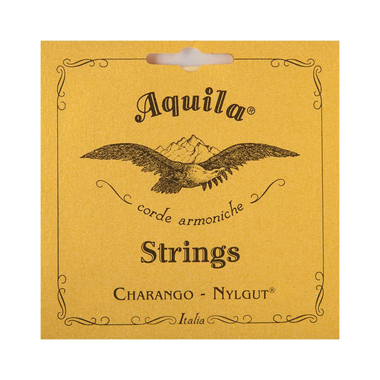 Aquila Charango 8-String Set 1CH - High-Tech Synthetic Ukulele Strings