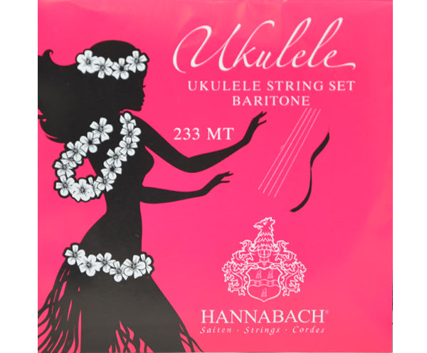 Hannabach Uke Set - Hawaiian Baritone 233MT