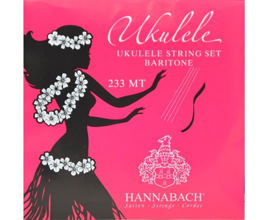 Hannabach Uke Set - Hawaiian Baritone 233MT