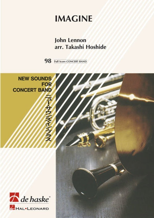 Imagine Concert Band 3 Score/Parts