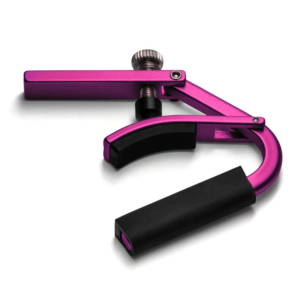Shubb Lite L9 Violet Ukulele Capo - Lightweight Aluminium, Fits Tenors, Sopranos, Concerts, Baritones, Adjustable Pressure