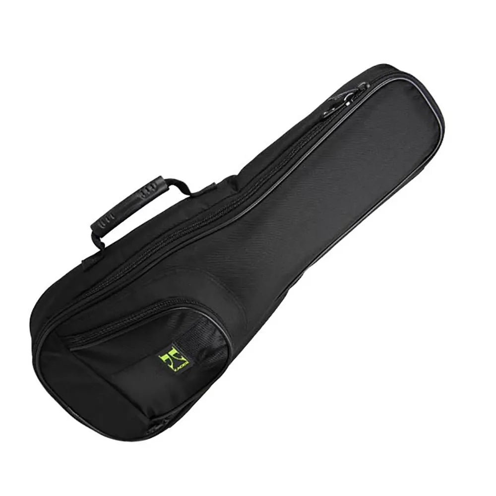Kaces Concert Size Ukulele Bag with Overstuffed Foam Protection