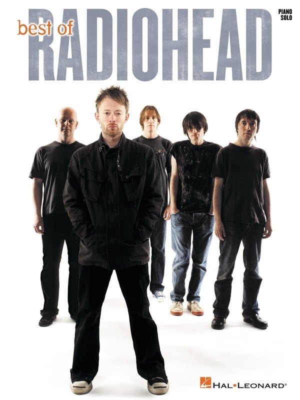 Best Of Radiohead For Piano Solo (Hal Leonard)