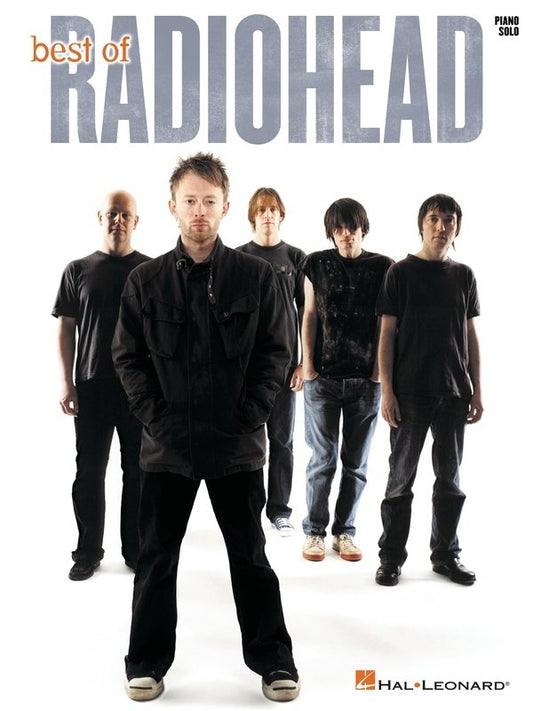 Best Of Radiohead For Piano Solo (Hal Leonard)