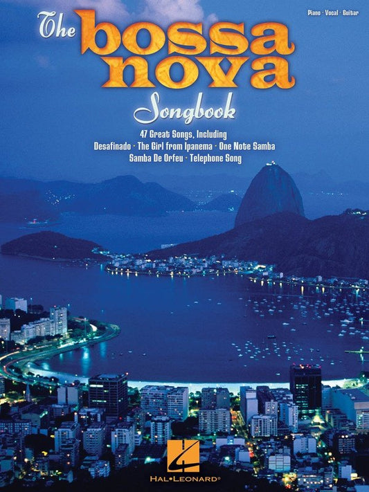 Bossa Nova Songbook — Piano/Vocal/Guitar (Hal Leonard)
