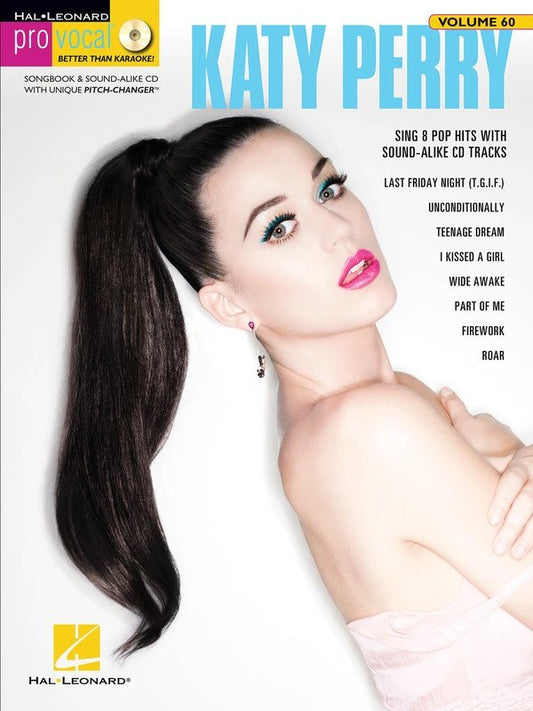 Katy Perry — Pro Vocal Women's Vol. 60, Book/CD (Hal Leonard)
