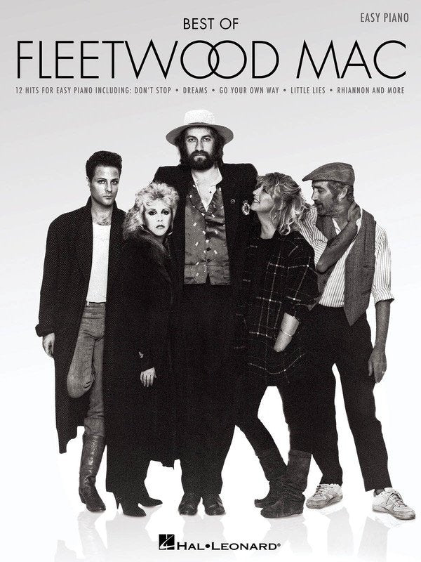 Best of Fleetwood Mac — Easy Piano (Hal Leonard)