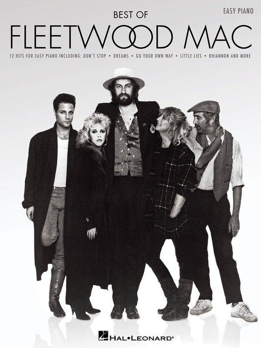 Best of Fleetwood Mac — Easy Piano (Hal Leonard)