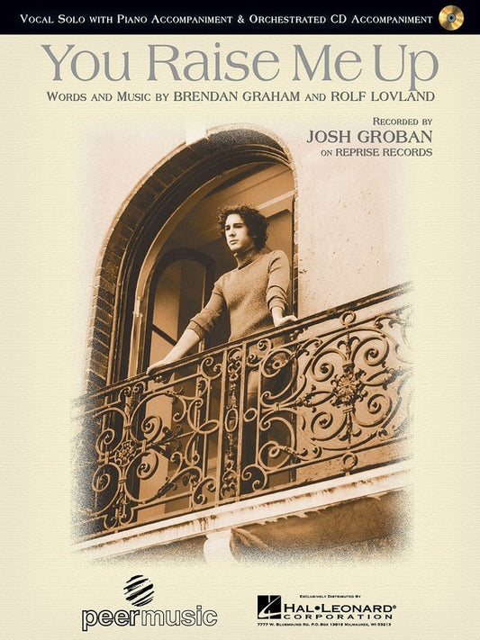 Josh Groban - You Raise Me Up Vocal Solo Book/CD