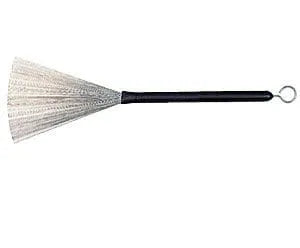 Drum Brushes - Wire Push-Pull Nylon Bristles