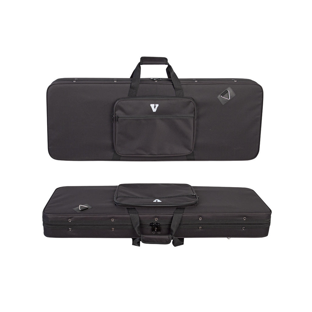 V-CASE Strat / Tele ( Stratocaster / Telecaster ) Rectangular Polyfoam Guitar Case.