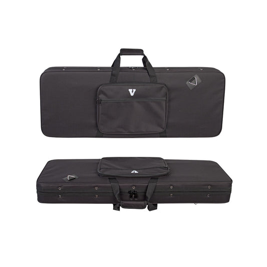 V-CASE Strat / Tele ( Stratocaster / Telecaster ) Rectangular Polyfoam Guitar Case.