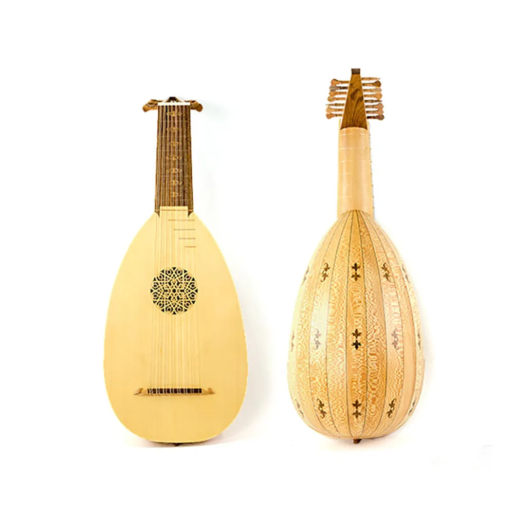 Breakneck 8-Course Lute with Padded Gig Bag