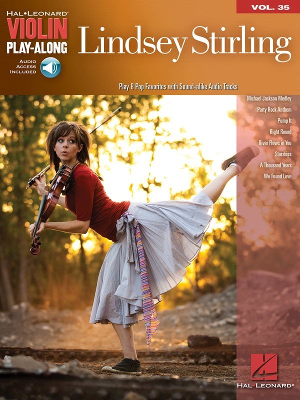 Lindsey Stirling — Violin Play-Along Vol. 35, Book/Online Audio (Hal Leonard)