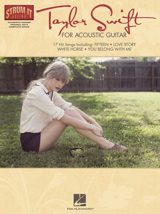 Taylor Swift for Acoustic Guitar — Strum It (Hal Leonard)