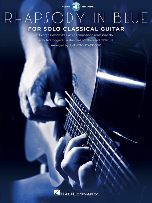 Rhapsody in Blue — Solo Classical Guitar with Notes & TAB (Hal Leonard)