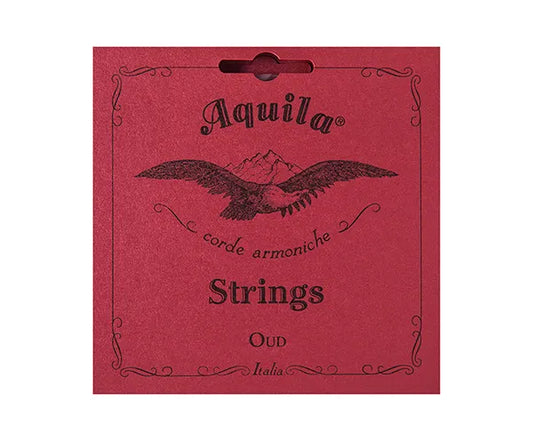 Aquila Iraqi Oud Set Reds ff-cc-gg-DD-AA-F 61O - Standard Tension Folk Lute Strings