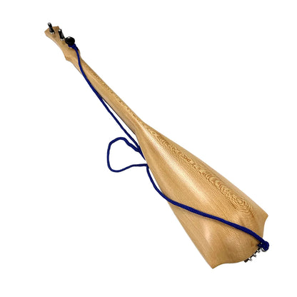 Trail Dulcimer - 3 String Myth with Teardrop Body and Spruce Soundboard — view 2