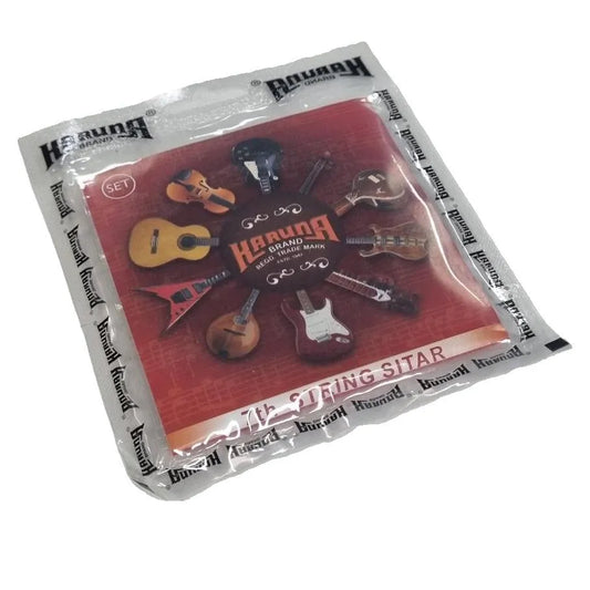 Karuna Sitar 7 String Set - High Quality Steel Strings from India