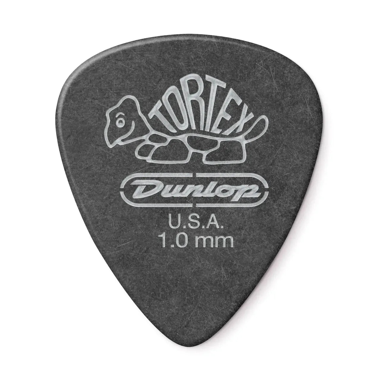 Jim Dunlop 1.00MM Tortex Black Gold Jazz Guitar Pick (Single)