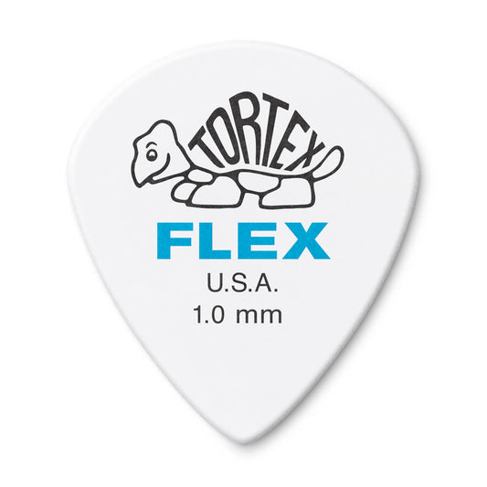 24 x Jim Dunlop Tortex Jazz III FLEX 1.00MM Gauge Guitar Picks 468R *NEW*