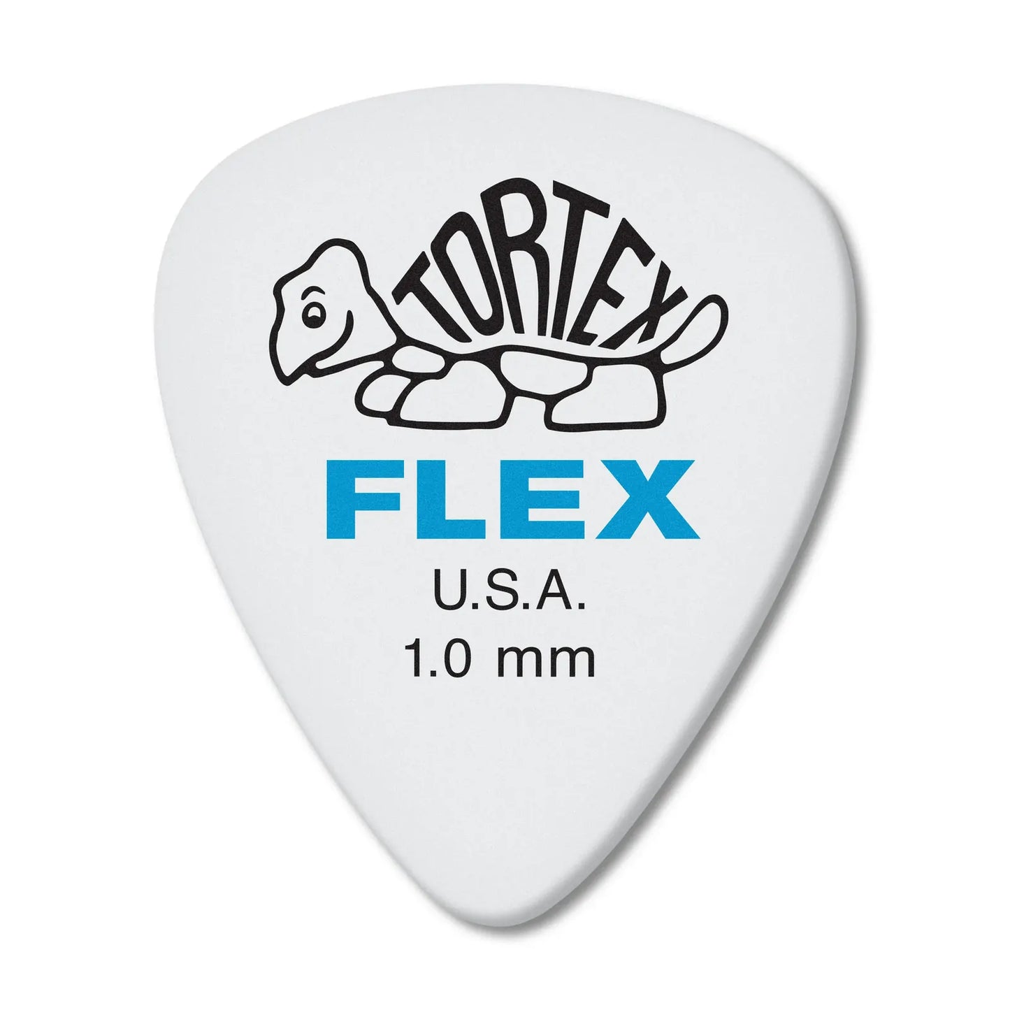 Jim Dunlop Dunlop 1.0 Tortex Flex Standard Guitar Pick (Single)