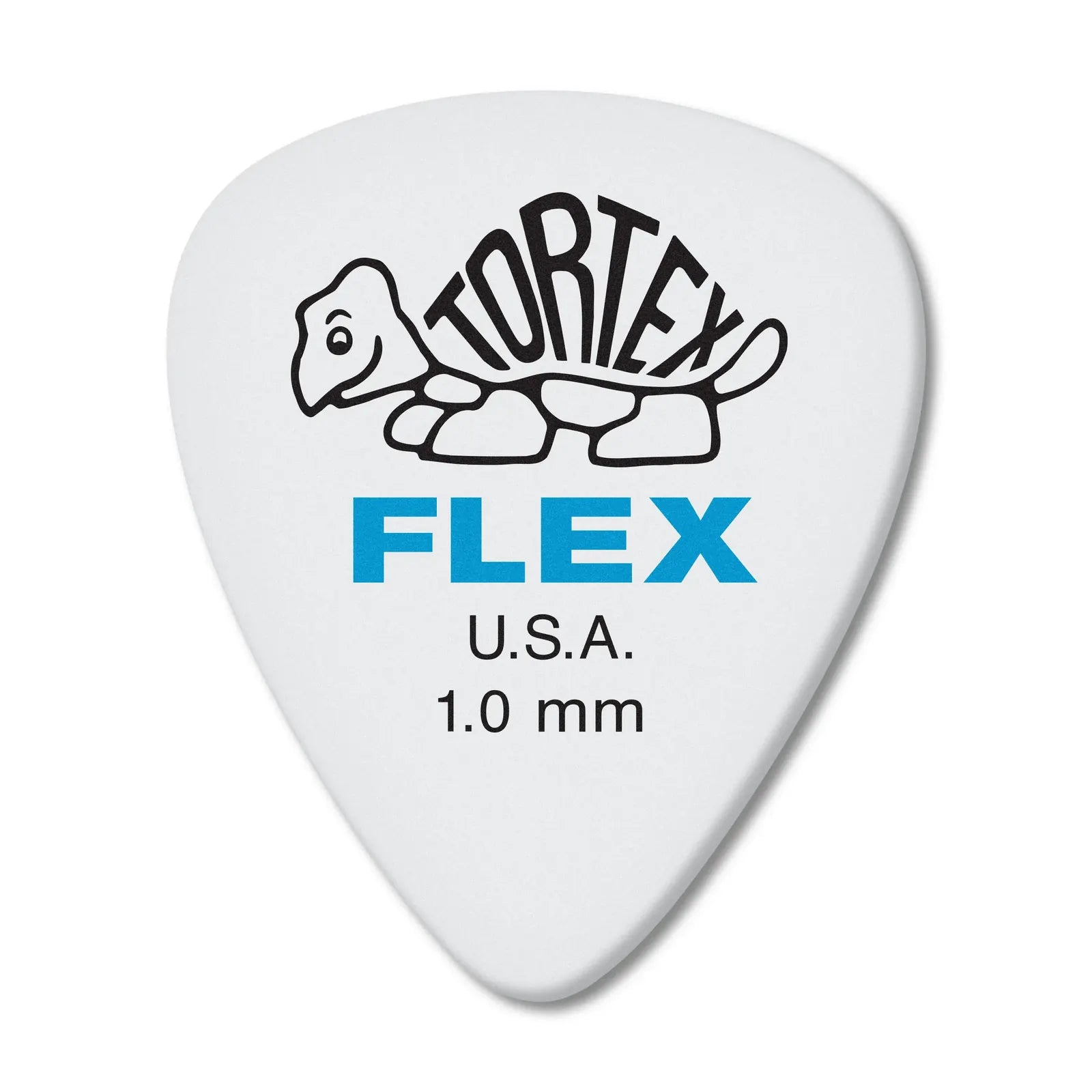 Jim Dunlop Dunlop 1.0 Tortex Flex Standard Guitar Pick (Single)