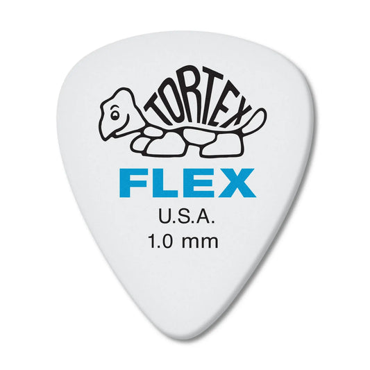 Jim Dunlop Dunlop 1.0 Tortex Flex Standard Guitar Pick (Single)