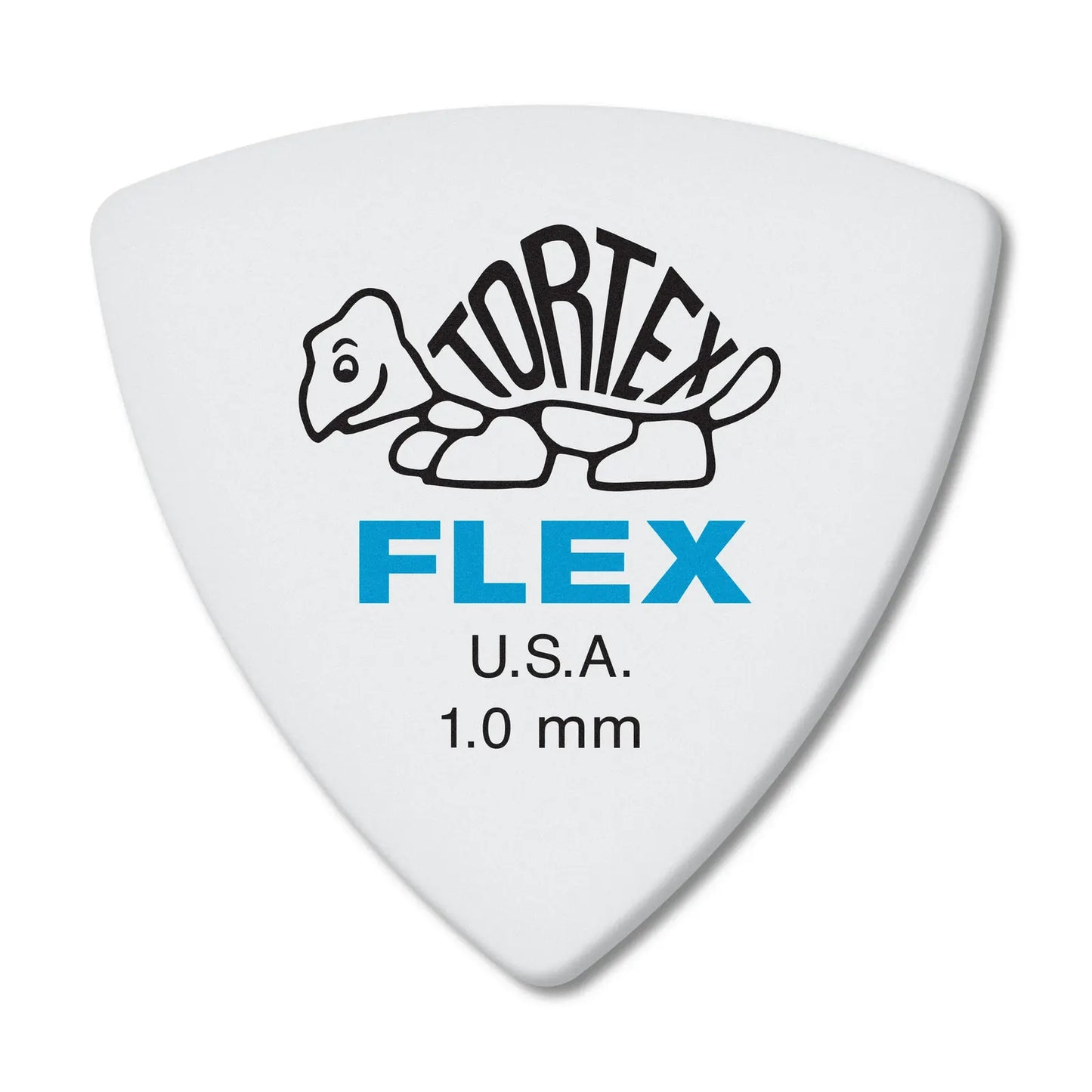 Jim Dunlop Dunlop 1.0 Tortex Flex Tri Guitar Pick (Single)