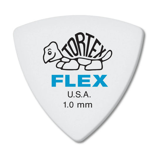 Jim Dunlop Dunlop 1.0 Tortex Flex Tri Guitar Pick (Single)