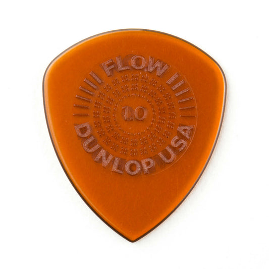 6 x Jim Dunlop Standard Flow Ultex Grip 1.00mm Picks 549P100